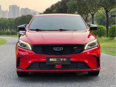 2021 Geely Binrui 1.4T CVT Asian Games Edition, фото 2, лот 10517413