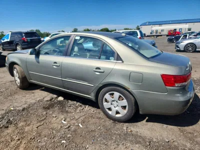 2008 HYUNDAI SONATA GLS, фото 2, лот 10756177