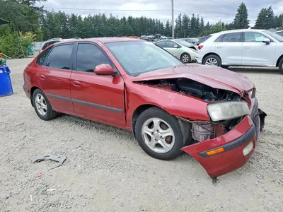 2002 HYUNDAI ELANTRA GT, фото 4, лот 10973995
