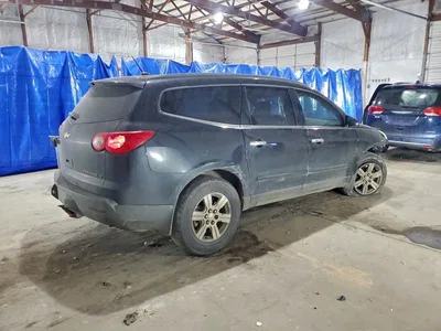 2012 CHEVROLET TRAVERSE LT, фото 3, лот 10665106