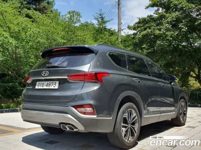 2019 Hyundai Santafe Diesel 2.2 2WD, фото 3, лот 10227662