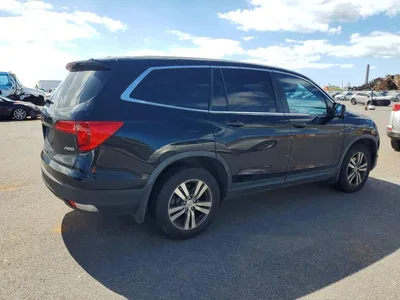 2016 HONDA PILOT EXL, фото 3, лот 10637599