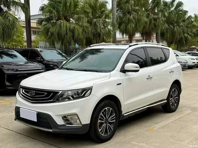 2016 Geely Emgrand X6 1.3T CVT Flagship, фото 1, лот 11547599