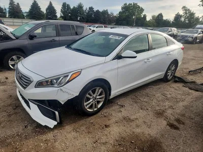 2017 HYUNDAI SONATA SE, фото 1, лот 10755940