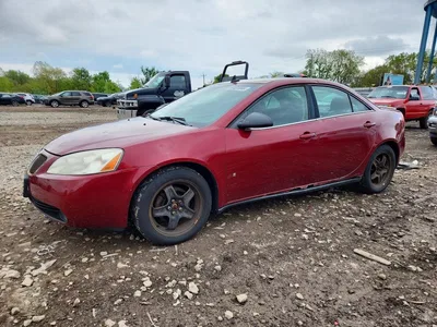 2009 PONTIAC G6, фото 1, лот 10881039