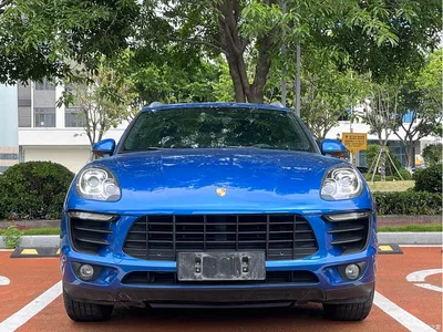2017 Porsche Macan 2.0T, фото 2, лот 10414990