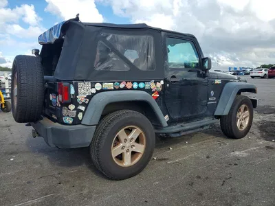 2016 JEEP WRANGLER SPORT, фото 3, лот 10793172