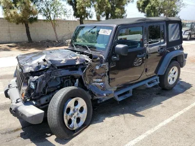 2013 JEEP WRANGLER UNLIMITED SPORT, фото 1, лот 10903793