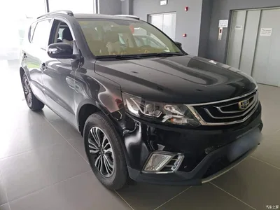 2016 Geely Emgrand X6 1.8L Manual Luxury, фото 4, лот 10310285