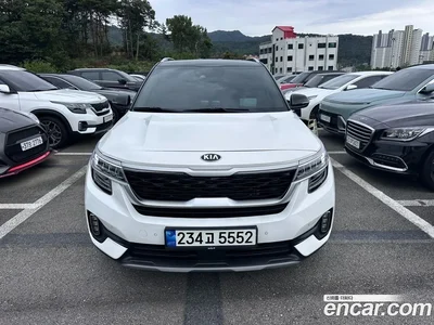 2022 Kia Seltos Gasoline 1.6 Turbo 4WD, фото 1, лот 10104359