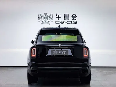 2024 Rolls-Royce Cullinan Black Badge, фото 4, лот 10236280