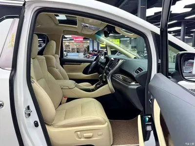 2021 Toyota Alphard Hybrid 2.5L Luxury, фото 2, лот 10268830
