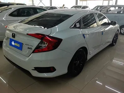 2019 Honda Civic 220TURBO CVT Jingdong Edition China VI, фото 3, лот 10419383