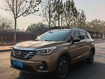 2015 GAC Trumpchi Trumpchi GS4 200T Manual Elite Edition, фото 1, лот 10420308