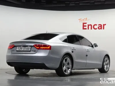2013 Audi A5 2.0 TDI Quattro Sportback, фото 2, лот 10204525
