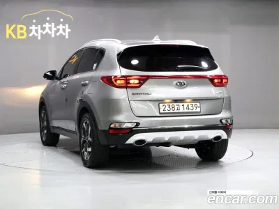 2020 Kia Sportage Diesel 2.0 2WD, фото 4, лот 10150823