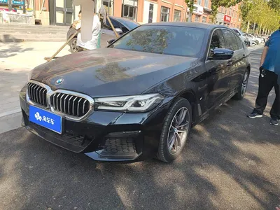 2022 BMW 5 Series Model Second Facelift 525Li M Sport Package, фото 1, лот 11214792