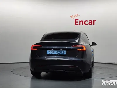 2025 Tesla Model 3 RWD, фото 4, лот 10201411