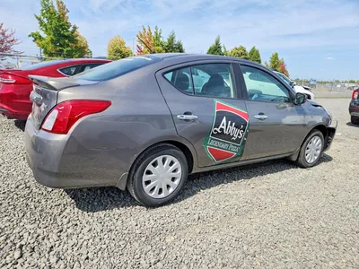 2016 NISSAN VERSA 1.6 SV, фото 3, лот 10761823