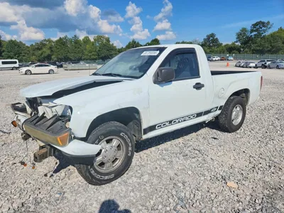 2008 CHEVROLET COLORADO, фото 1, лот 10658137