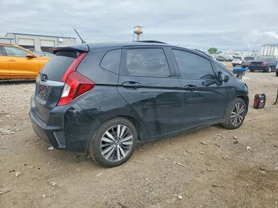 2017 HONDA FIT EX, фото 3, лот 10681756