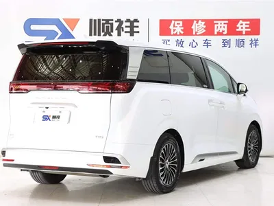 2022 Denza D9 DM-i 970 AWD Flagship, фото 4, лот 10353609