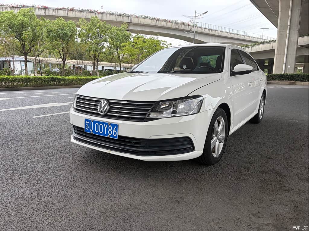 2017 Volkswagen Lavida 1.6L Automatic Trend Edition, фото 1, лот 11214886
