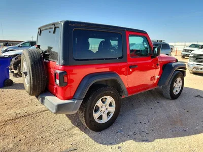 2019 JEEP WRANGLER SPORT, фото 3, лот 10793769