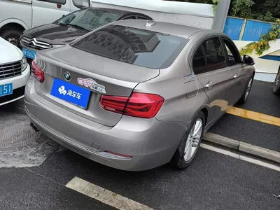 2017 BMW 3 Series 320Li Fashion, фото 3, лот 11203476