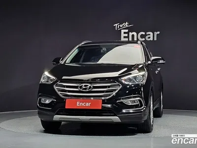 2018 Hyundai Santafe Diesel 2.0 2WD, фото 3, лот 10375711