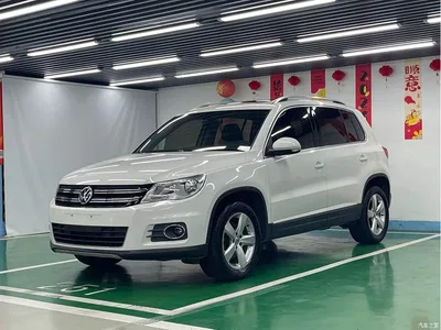 2012 Volkswagen Tiguan 1.8TSI Automatic 4WD Elite Edition, фото 1, лот 10425694