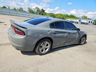 2018 DODGE CHARGER SXT, фото 3, лот 10800269