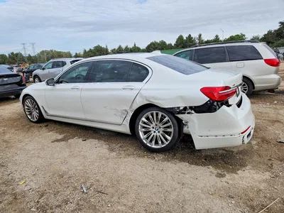 2016 BMW 750 XI, фото 2, лот 10803373