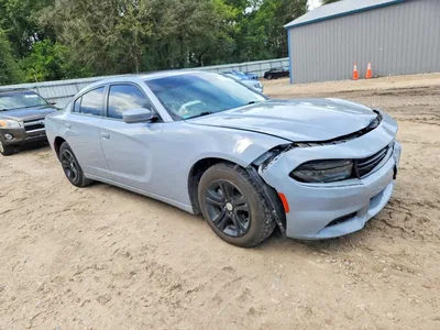 2022 DODGE CHARGER SXT, фото 4, лот 10804809