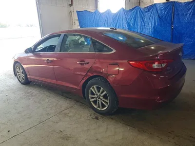 2016 HYUNDAI SONATA SE, фото 2, лот 10750495