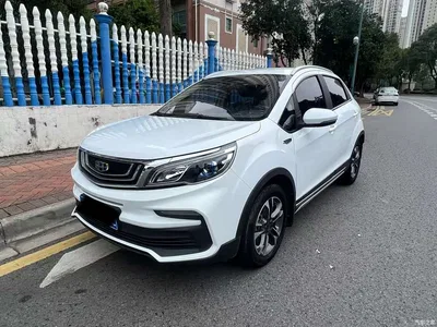 2017 Geely Vision X3 1.5L Automatic Elite, фото 1, лот 10675346