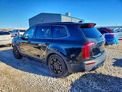 2022 KIA TELLURIDE SX, фото 2, лот 10789456