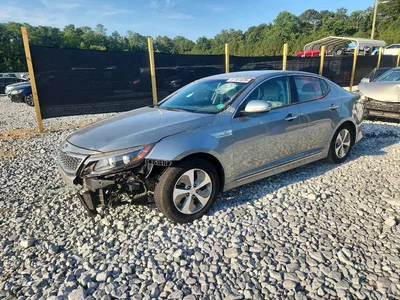 2016 KIA OPTIMA HYBRID, фото 1, лот 10673024