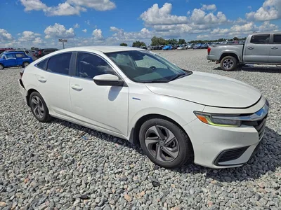 2019 HONDA INSIGHT LX, фото 4, лот 11388269
