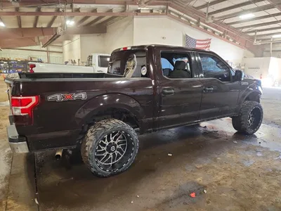 2018 FORD F150 SUPERCREW, фото 3, лот 11383624