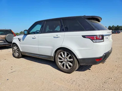 2017 LAND ROVER RANGE ROVER SPORT HSE, фото 2, лот 10878682