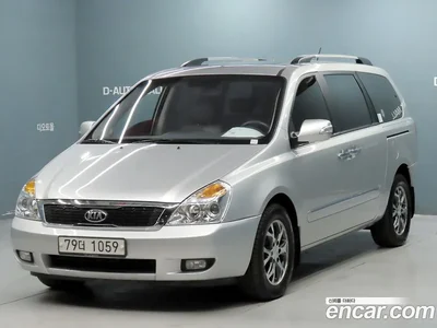 2013 Kia Canival Grand Carnival GLX, фото 1, лот 10933111