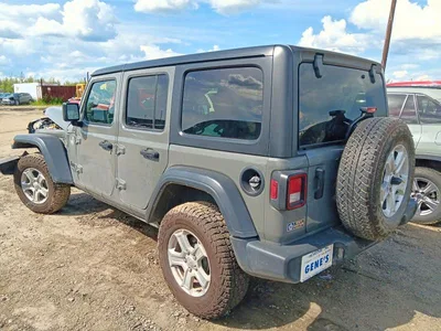 2021 JEEP WRANGLER UNLIMITED SPORT, фото 2, лот 10896407