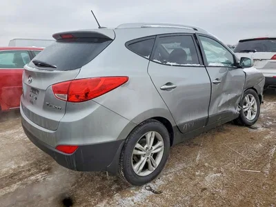 2010 HYUNDAI TUCSON GLS, фото 3, лот 10757336