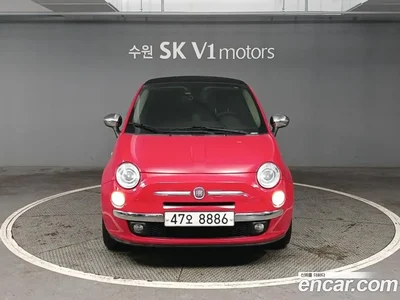 2013 Fiat 500 C 1.4, фото 1, лот 10036055