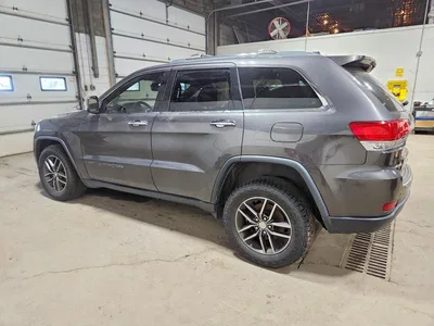 2017 JEEP GRAN CHEOR, фото 2, лот 11154216