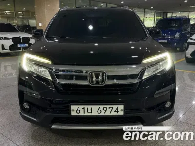 2019 Honda Pilot 3.5 Elite, фото 2, лот 10033653