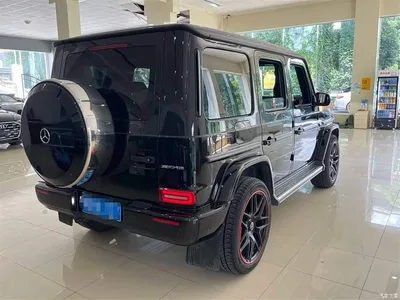 2019 Mercedes-Benz G-Class Facelift G 500, фото 3, лот 10255089