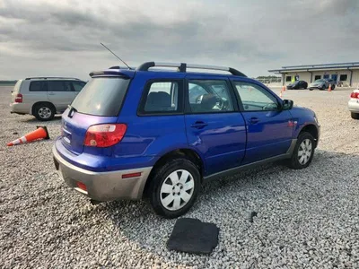 2005 MITSUBISHI OUTLANDER LS, фото 3, лот 10871712