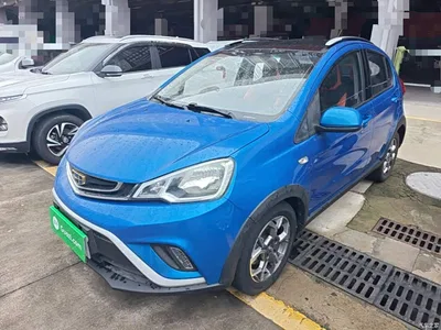 2017 Geely Yuanjing X1 1.3L Auto Player Edition, фото 1, лот 11215680